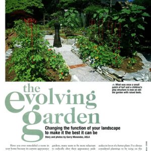 The Evolving Garden