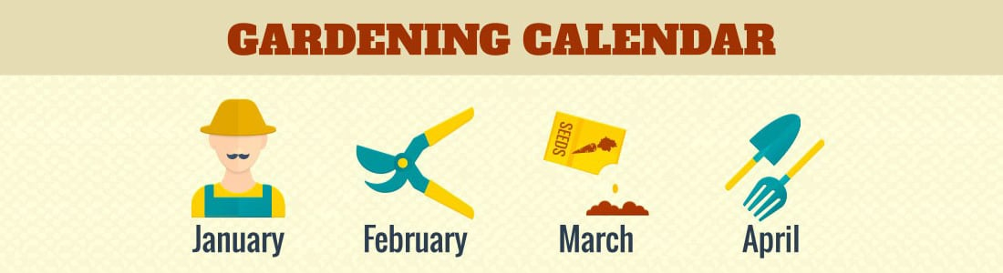 THE GARDEN CALENDAR
